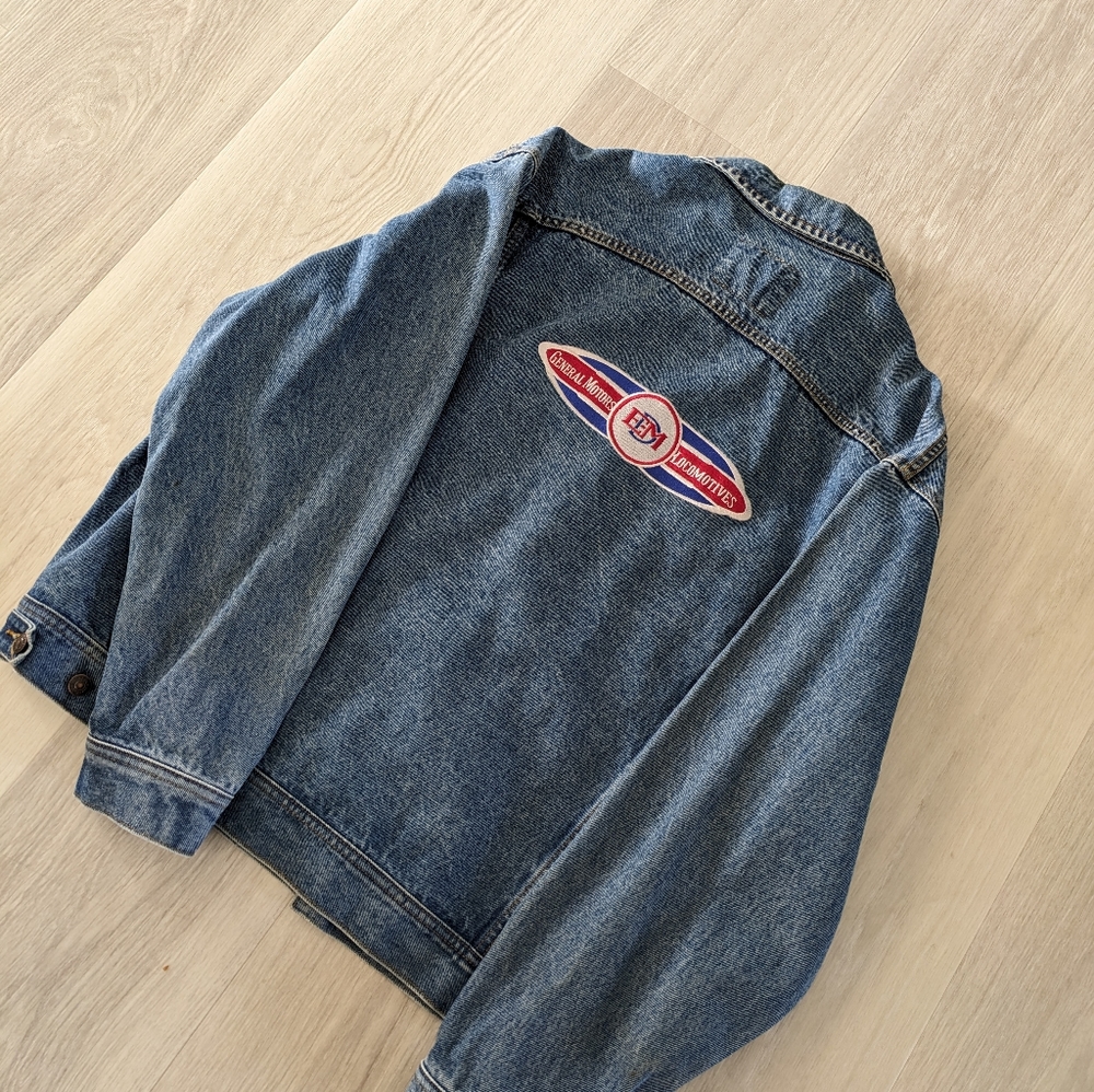 Denim Jacket - Electromotive